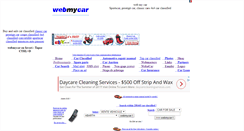 Desktop Screenshot of en.webmycar.com