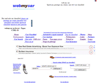Tablet Screenshot of en.webmycar.com